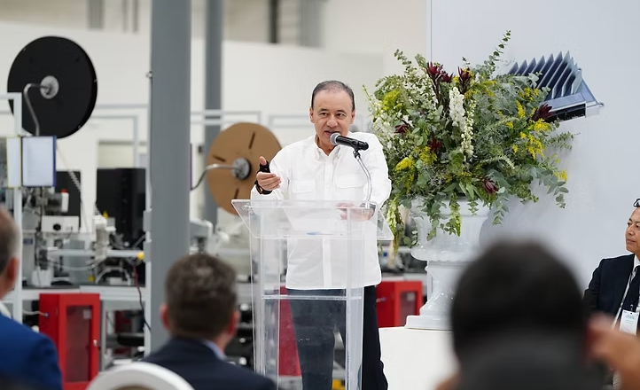 Gobernador Durazo fortalece alianza estratégica con industria aeroespacial en Sonora