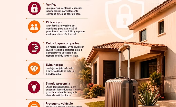 Emite Secretaría de Seguridad recomendaciones para prevenir delitos patrimoniales