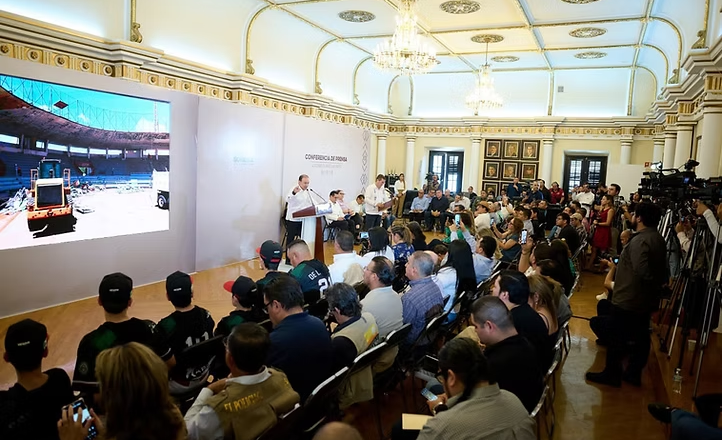 Gobernador Durazo transforma Navojoa con inversión histórica de 7 mil millones de pesos