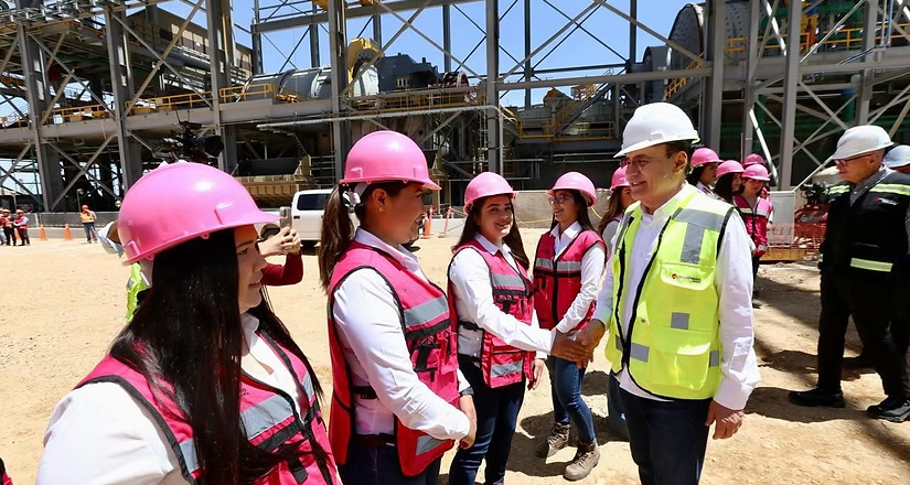Gobernador Durazo fortalece la minería y ubica a Sonora en el top 5 de mayor exportación
