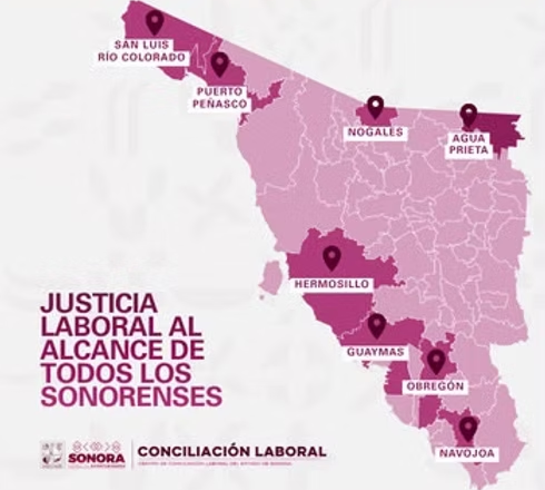 Fortalece Gobierno de Sonora el acceso a la justicia laboral en todo el estado