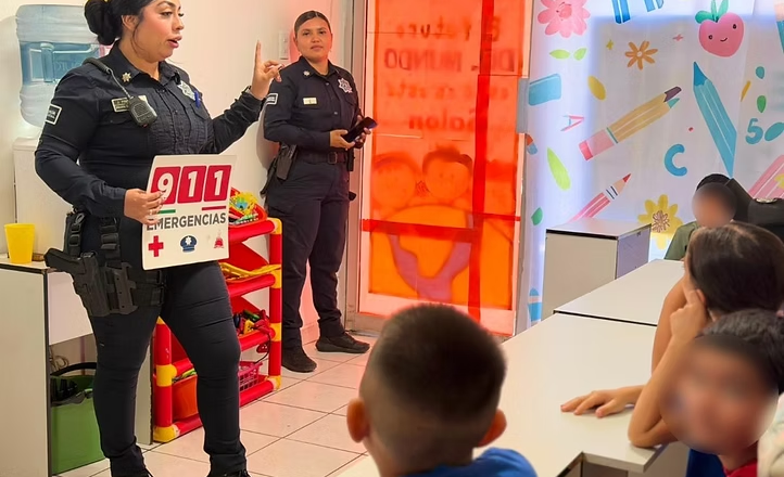 Fortalece Proximidad Ciudadana PESP vínculo con la niñez Promotores por la Paz