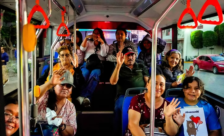 Más de 6 mil personas aprovecharon H Bus durante el periodo vacacional