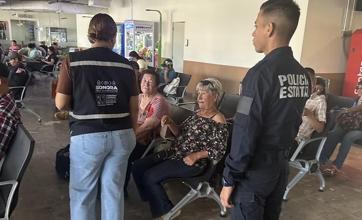 SSPC Sonora acerca información preventiva a viajeros durante el Operativo Verano 2026