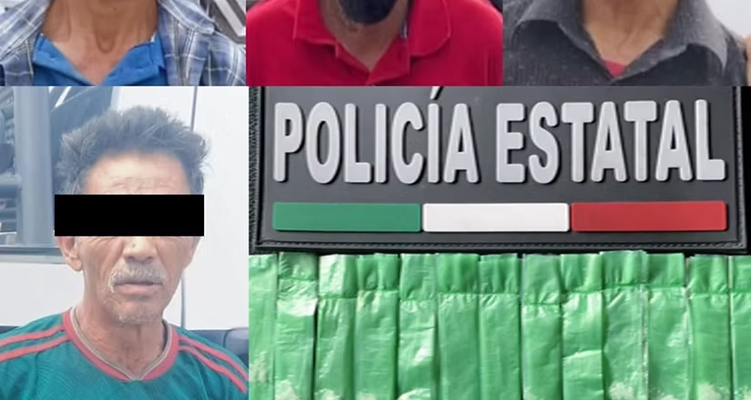 Policía Estatal genera resultados con acciones operativas contra el narcomenudeo