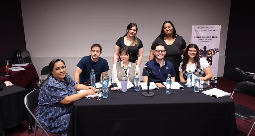 Gobierno de Sonora presenta proyectos de artistas beneficiarios del PECDA