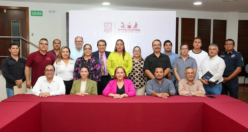 Realiza Ayuntamiento de Guaymas primera sesión ordinaria del Consejo Municipal de Mejora Regulatoria