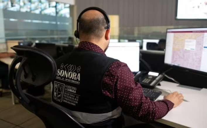 Reitera SSPC Sonora el llamado al uso responsable del 9-1-1