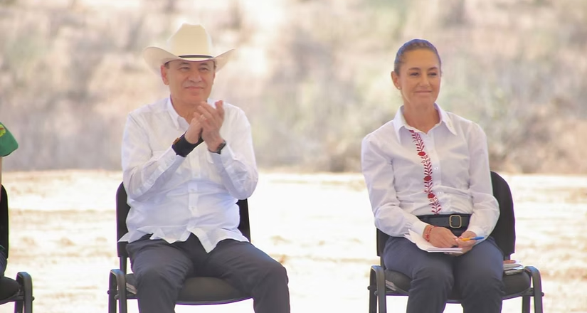 Avanza rehabilitación de carreteras en Sonora con impulso de Durazo y Sheinbaum