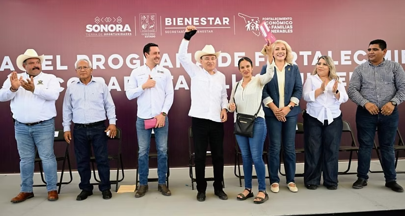 Cumple Durazo compromiso de apoyar a 16 mil familias vulnerables de Sonora