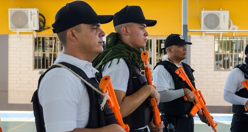 Cadetes de la USP se forman con legalidad y respeto a los derechos humanos