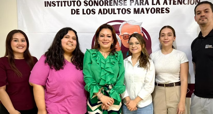 Gobierno de Sonora promueve la salud integral para las personas adultas mayores