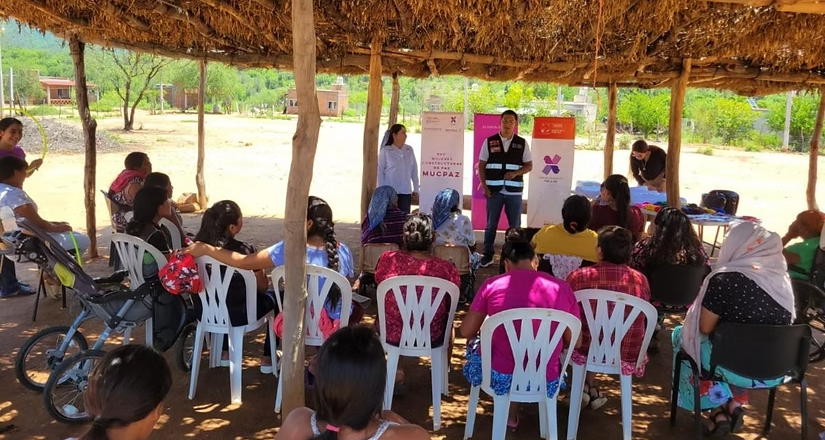 Incrementa red Mucpaz de la colonia Guarijio-Macurawe “San José” el número de integrantes