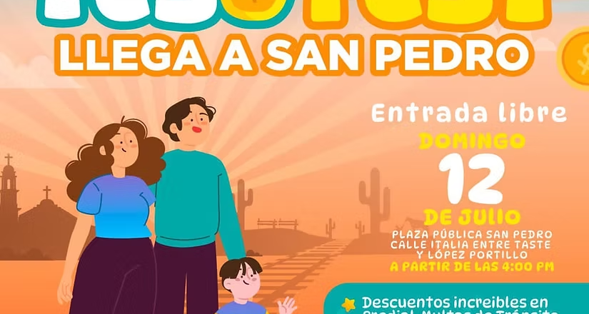 Este domingo llega el “Tesofest” a San Pedro El Saucito