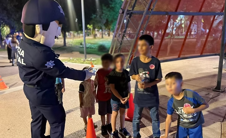 Refuerza Policía Estatal acciones de proximidad ciudadana en Hermosillo