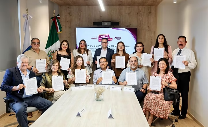 Codeso y universidades sonorenses firman memorándum de entendimiento para la tercera generación de Talento Sonorense rumbo a Taiwán