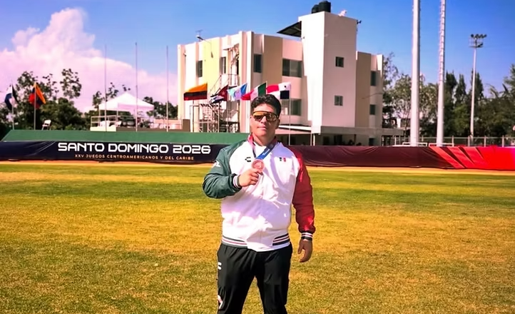 Alumno de la UES conquista medalla de bronce en los Juegos Centroamericanos y del Caribe