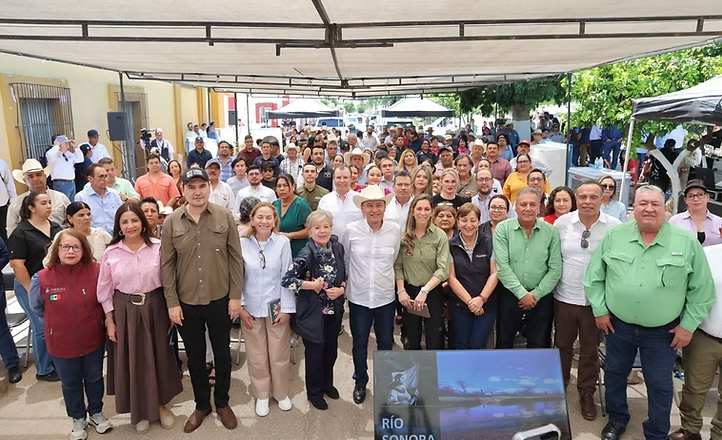 Durazo y Sheinbaum ponen fin a 12 años de espera con acciones definitivas para remediación del Río Sonora