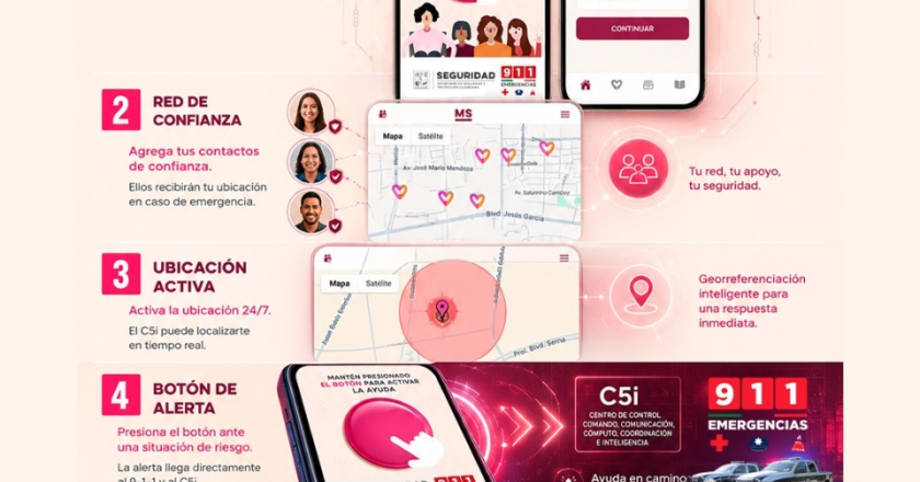Promueve Sistema SALVA descarga de app Mujeres Seguras entre sonorenses