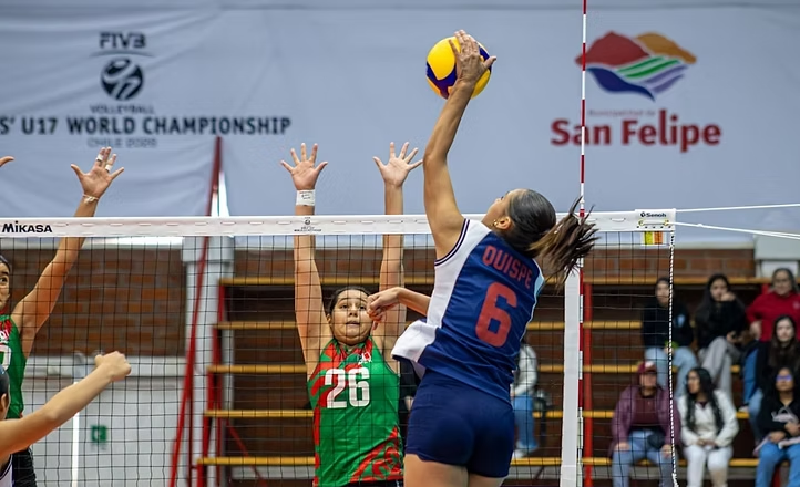 Jugadora sonorense luce en Mundial de Volibol Femenil U17