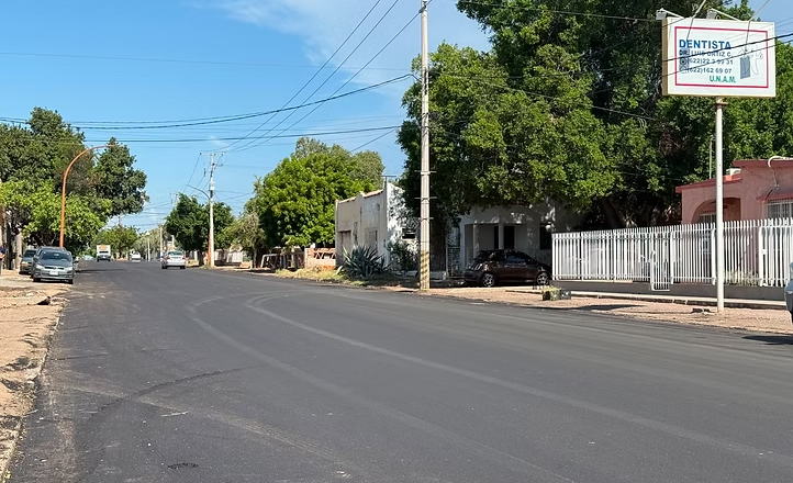 Cumple Luis Fuentes con recarpeteo del bulevar 16 de Septiembre