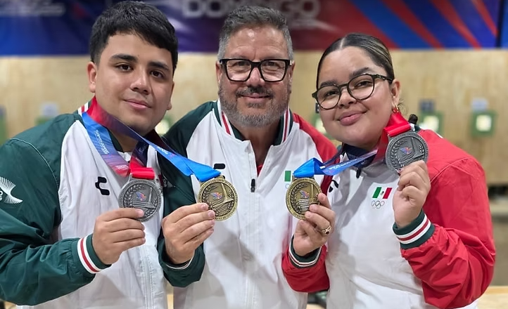 Pistoleros sonorenses demuestran precisión con una cosecha de cuatro medallas en los JCC