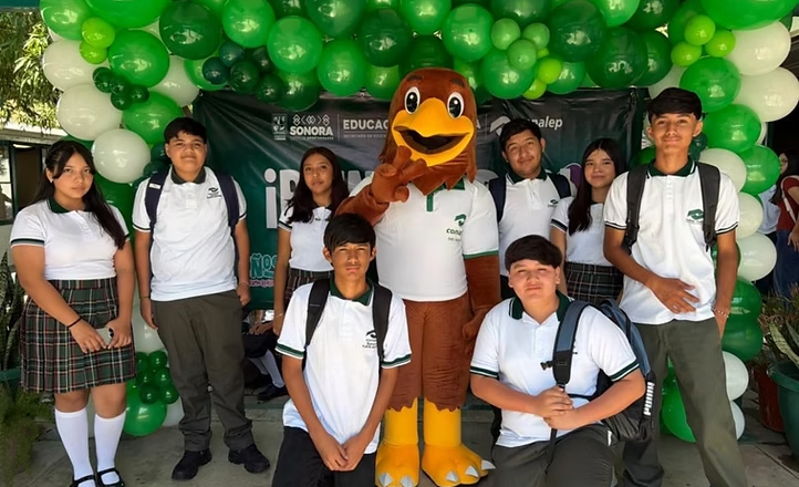 Próximo lunes regresan a clases alrededor de 15 mil estudiantes de Conalep Sonora
