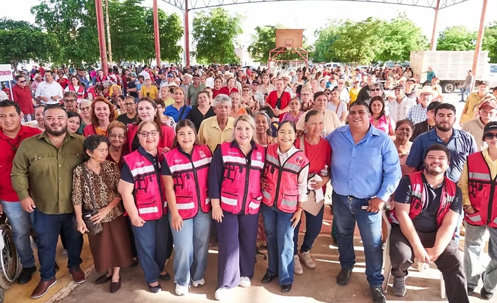 Gobierno de Sonora acerca servicios y apoyos a familias de Benito Juárez mediante la Brigada DIF Sonora Para Ti