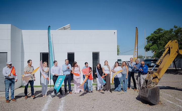 Inician Patty Ruibal y Toño Astiazarán construcción del Primer Centro Municipal de Neurodesarrollo