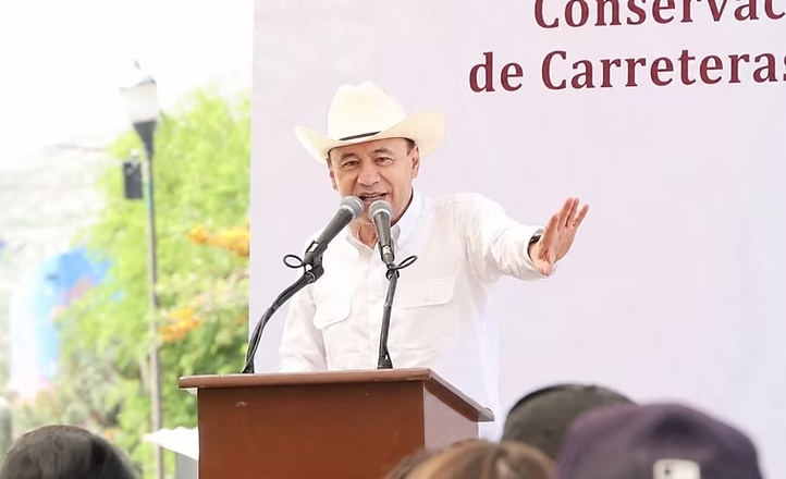Gobernador Durazo refuerza acciones en carreteras y municipios ante registro de lluvias