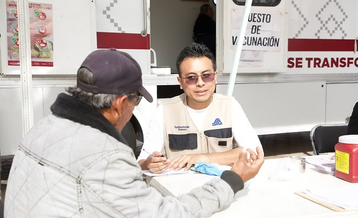 Llegan Clínicas Móviles de Medicina Preventiva a 54 Municipios en Sonora durante el 2026