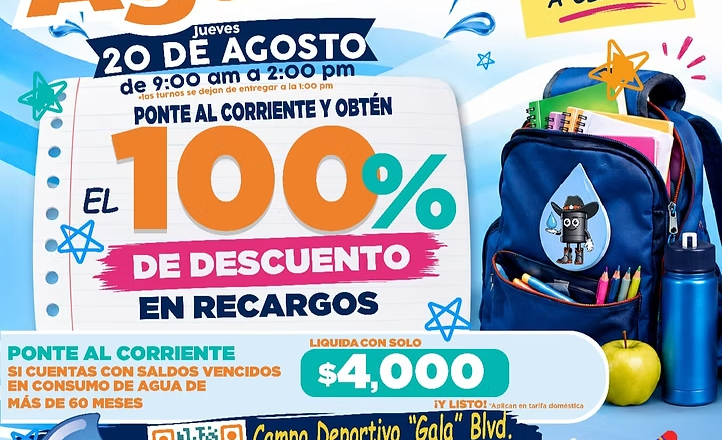 Visitará la colonia Gala Residencial jornada de Agua de Hermosillo