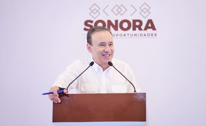 Con resultados en seguridad e inversión de mil millones, Durazo y Sheinbaum transforman Caborca
