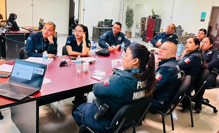 Capacita Centro de Prevención del Delito a policías de Hermosillo