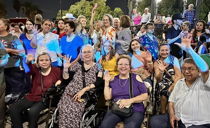 Invita Gobierno de Sonora a celebrar a las personas adultas mayores con “Bailar es recordar”
