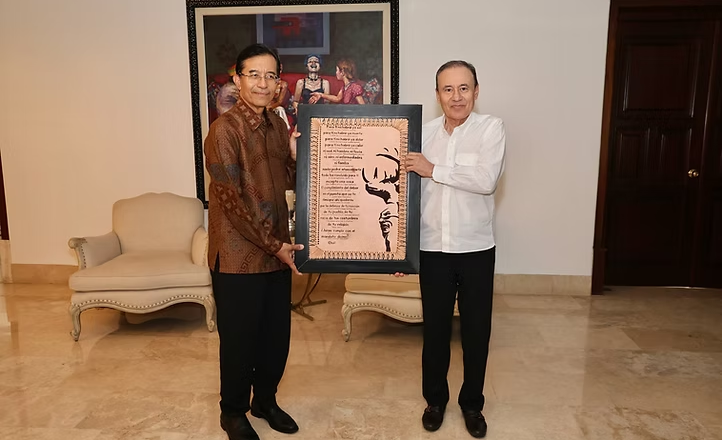 Gobernador Durazo atrae oportunidad de inversión para Sonora con visita de Embajada de Indonesia