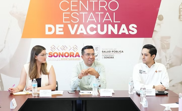 Fortalece Salud Sonora acciones de vacunación para proteger a las familias