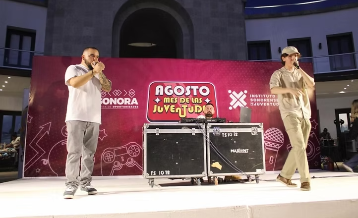 Reúne Gobierno de Sonora a juventudes en el Festival Sonora Hip Hop y Bazar Joven