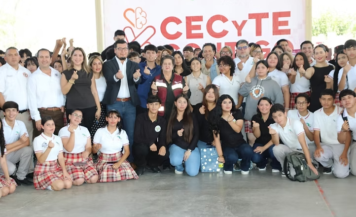 Con éxito inicia nuevo ciclo escolar en los planteles de Cecyte Sonora