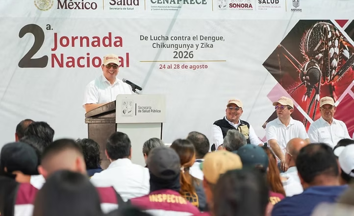 Salud Sonora fortalece acciones durante la Segunda Jornada Nacional contra Dengue, Chikungunya y Zika