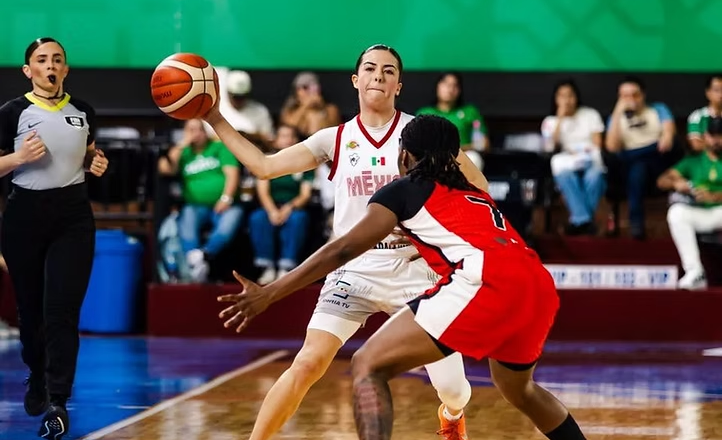 México se queda cerca de clasificar al Torneo Preolímpico de Basquetbol Femenil