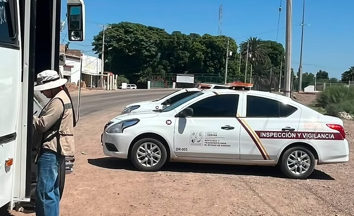 Gobierno de Sonora intensificará supervisión al transporte público urbano previo al inicio del Ciclo Escolar 2026-2027