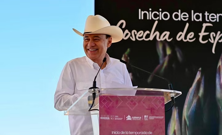 Sonora lidera el crecimiento del campo en el norte del país: Durazo
