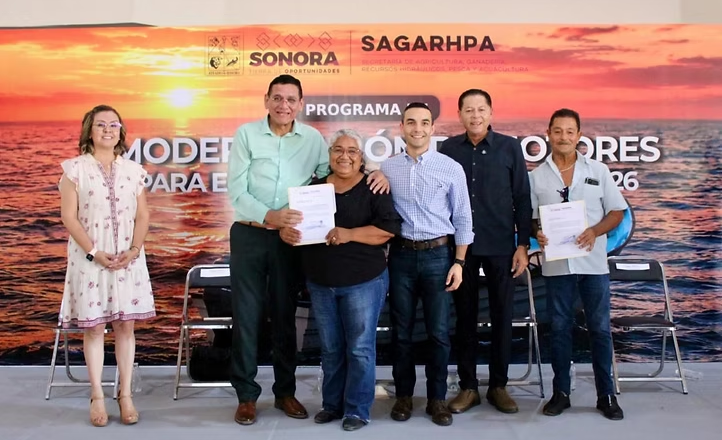 Gobierno de Sonora fortalece las condiciones de trabajo del sector pesquero