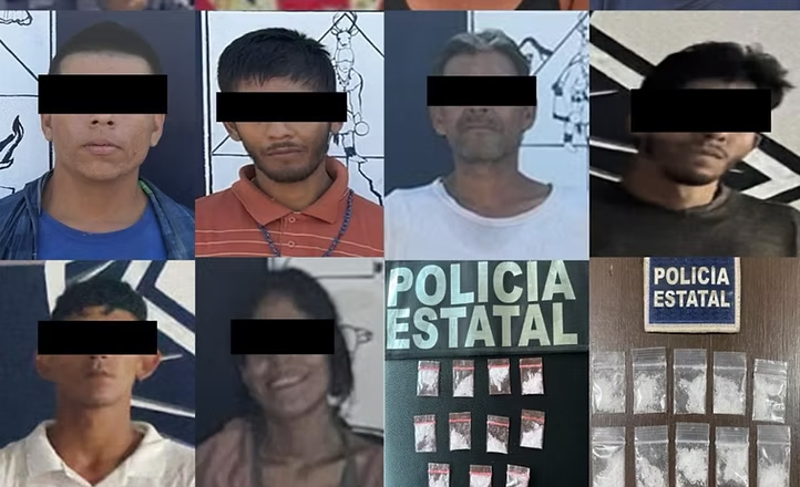 Refuerza PESP combate al delito en Cajeme con 86 detenciones y más de 2 mil dosis aseguradas
