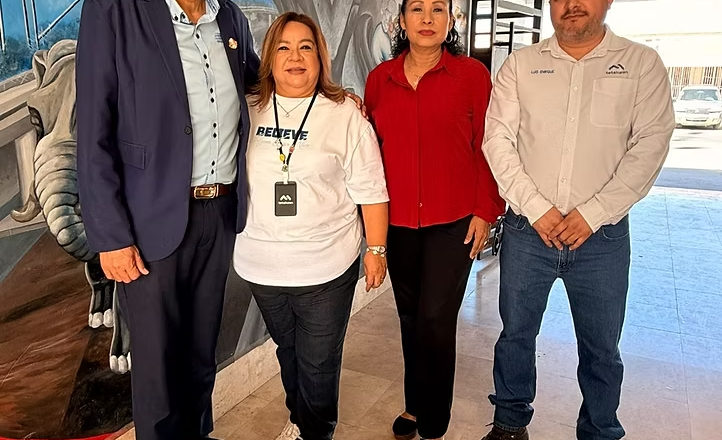 Fortalecen Gobierno de Empalme y Grupo Tetakawi espacios culturales con nueva donación