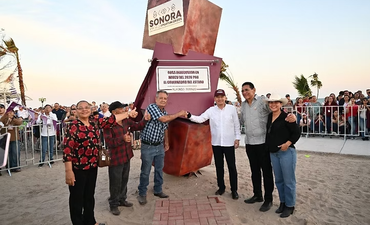 Gobernador Durazo ha sido clave en la transformación de Empalme, reconoce Luis Fuentes