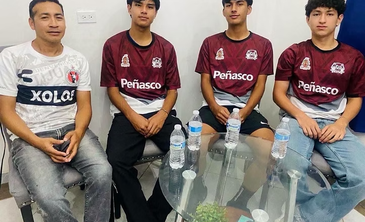 Estudiantes de Cobach Sonora se integran a las fuerzas básicas del Club Xolos