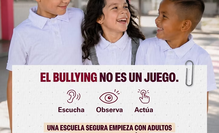 Prioriza Secretaría de Seguridad prevención del bullying en escuelas de Sonora