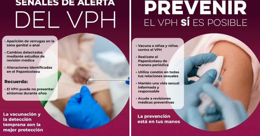 Salud Sonora invita a proteger a niñas y niños mediante la vacuna contra el VPH